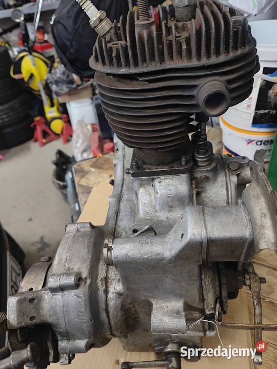 Silnik NSU 301t Skała