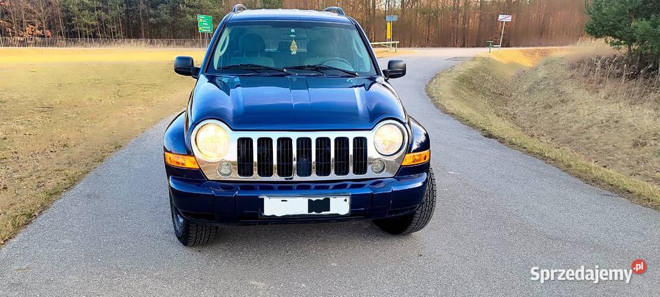 Jeep liberty kj Cherokee 28crd Lipsko