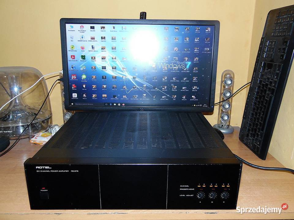 Rewelacyjna końcówka mocy ROTEL RB976 SIX sprzedam