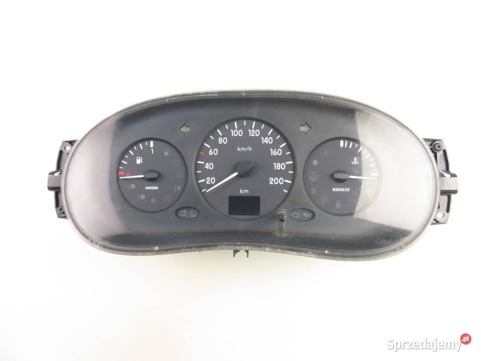 LICZNIK RENAULT KANGOO I 14 8200133491A sprzedam