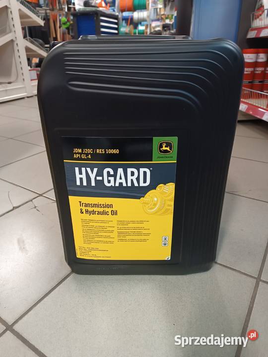Olej hydrauliczny JOHN DEERE HYGARD 20L APIGL4 Wieluń