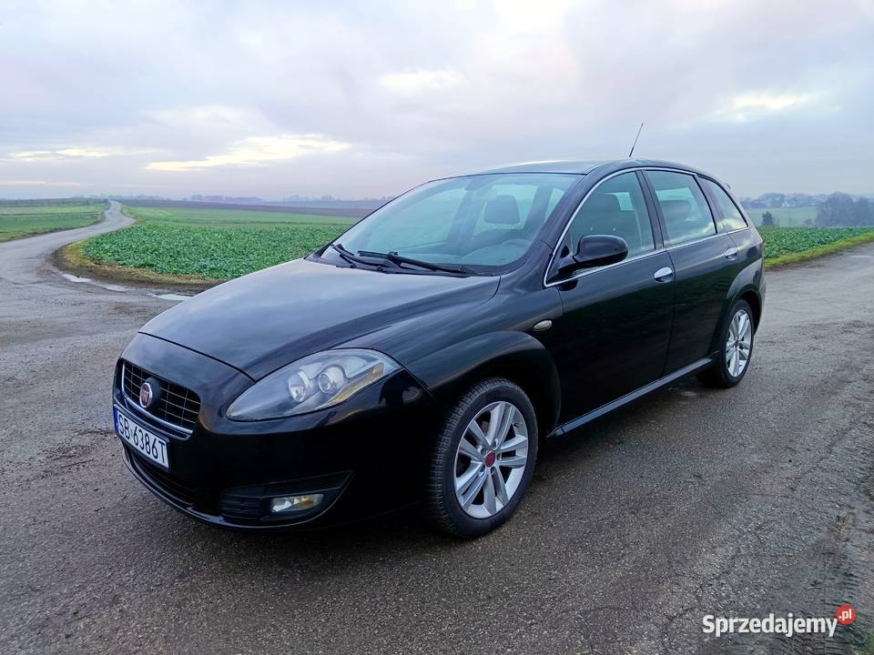 Fiat Croma 19 JTD 120 śląskie Bestwina