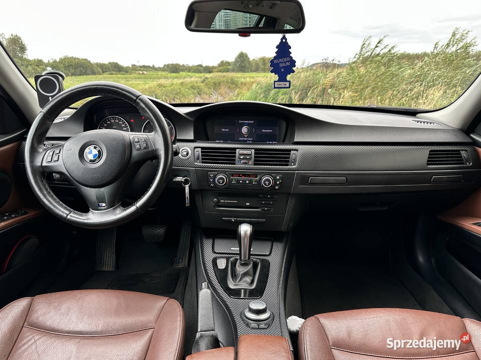 BMW Seria 3 BMW e91 M47 Rumia