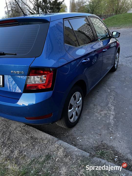Skoda Fabia 3 10 MPI przyciemniane szyby Warszawa