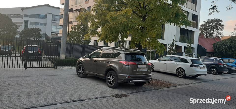 Toyota RAV4 25 4x4 Hybrid hybryda mazowieckie Chrośla