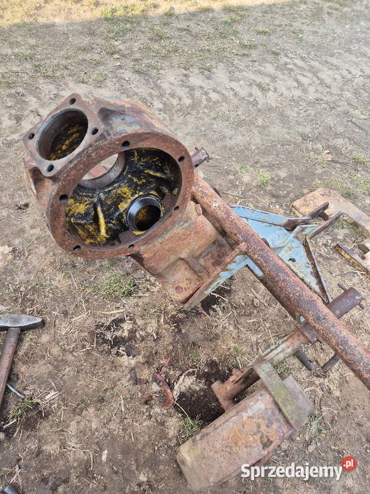 Glebogryzarka 165 Unia Grudziądz Bucze