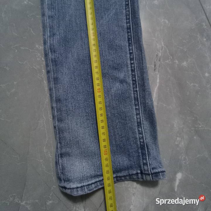SPODNIE JEANSOWE LEE Idealne Kamień Pomorski