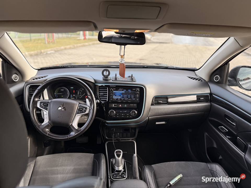 Mitsubishi Outlander 3 PHeV Tychy