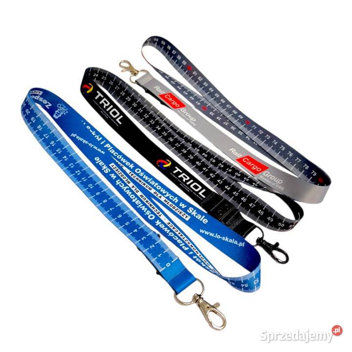 Smycze reklamowe smycz z nadrukiem identyfikator Warszawa