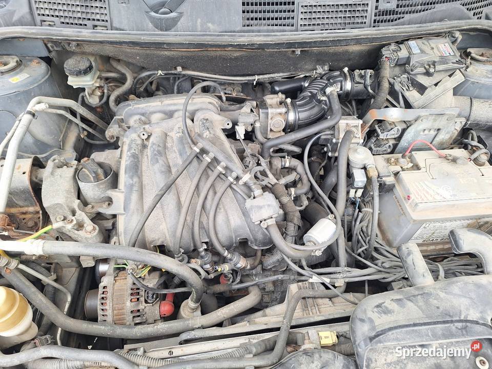 Nissan qashqai 16 benzyna lpg 1600cm3 sprzedam