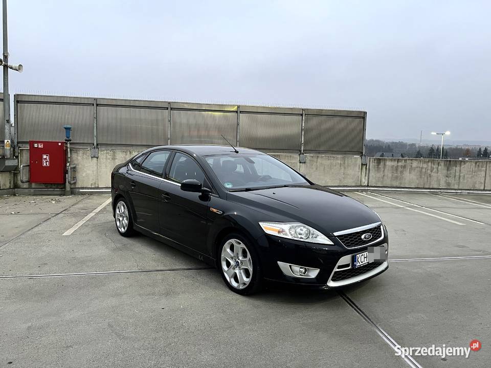 Ford Mondeo MK4 Titanium S 25t Turbo Benzyna lakier metallic Chrzanów