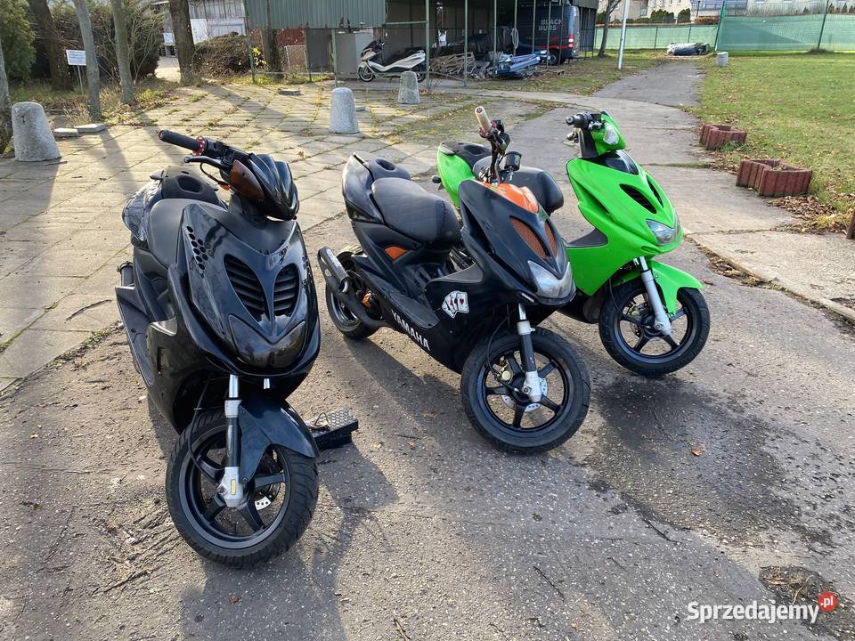 Yamaha Aerox 3sztuki Stage6 Malossi Yasuni Warszawa