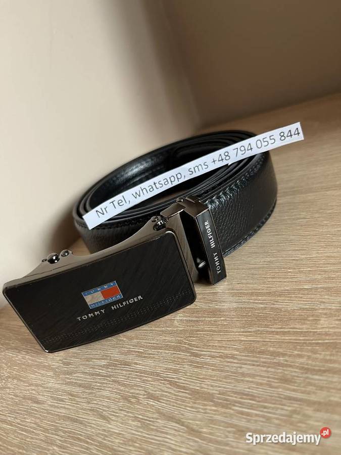 Skórzane Paski Męskie do Spodni BOSS Armani Legnica sprzedam