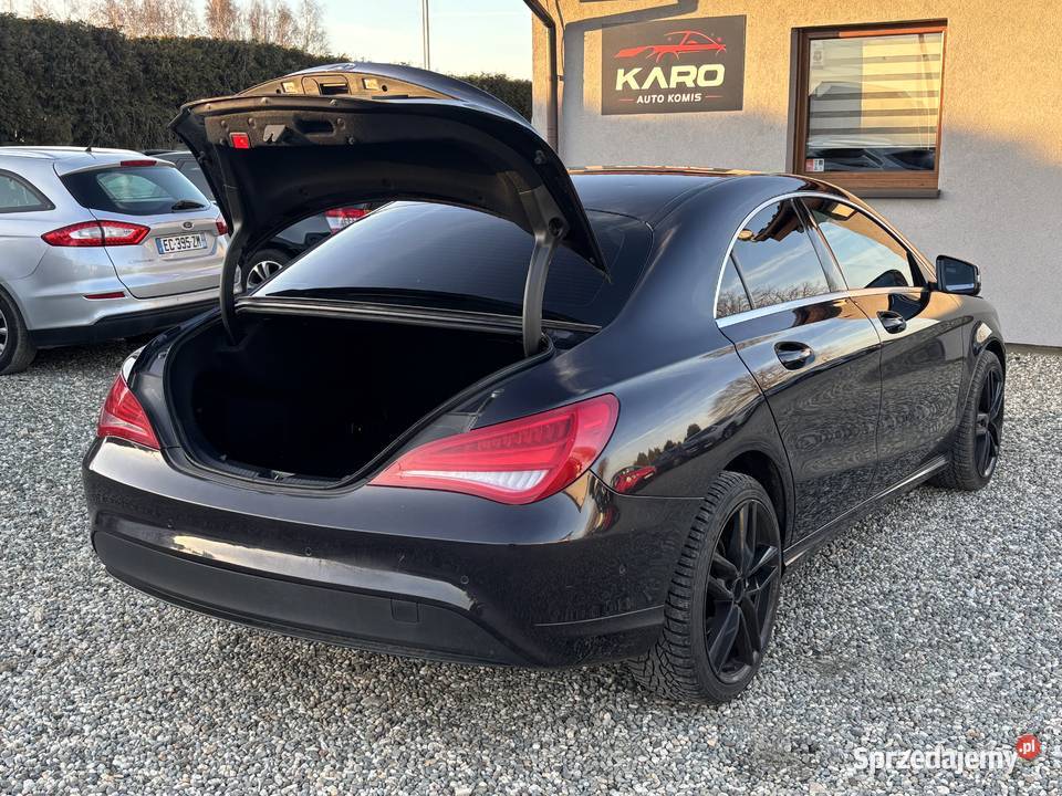 MercedesBenz CLA 200 czujnik zmierzchu CLA Paniówki