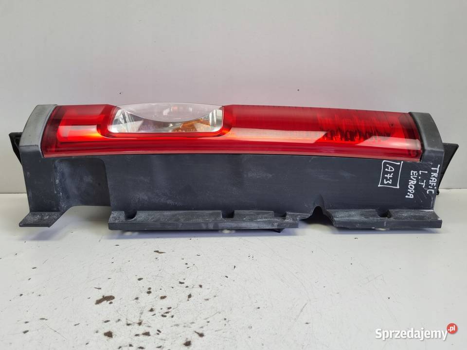 Renault Trafic II Opel Vivaro LIFT 0614r TYLNIA Janów