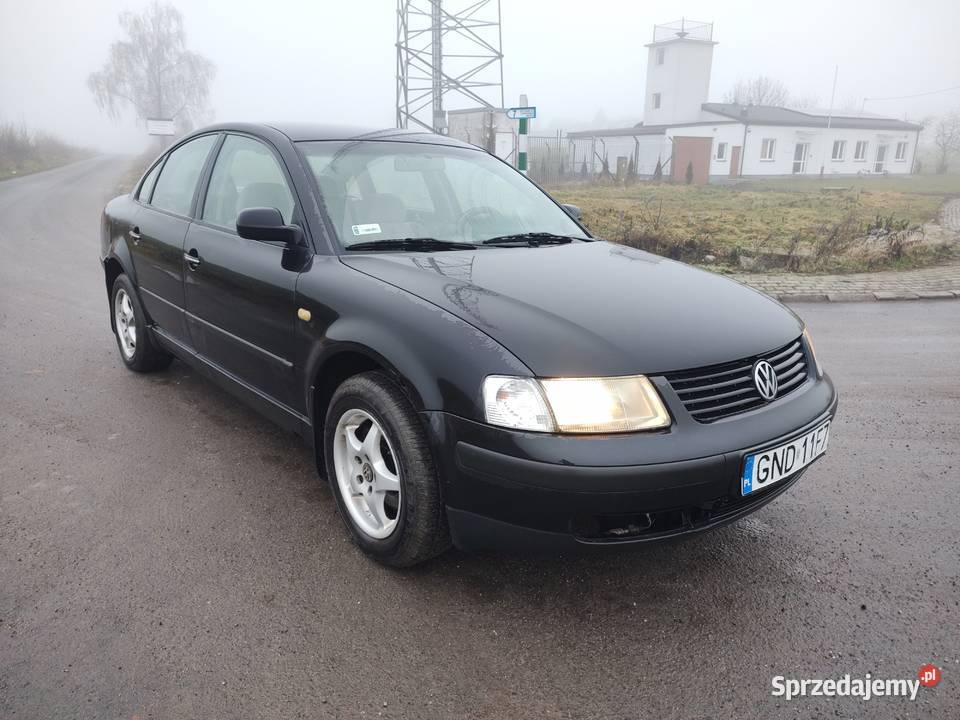 Volkswagen Passat B5 Sedan 19 TDI 110 Kretki Małe