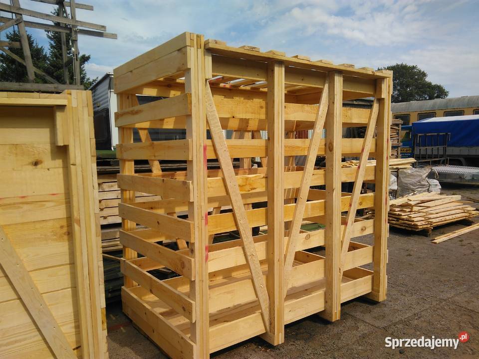 Opakowania do transportu morskiego Magazynowanie Magazynowanie Stargard sprzedam