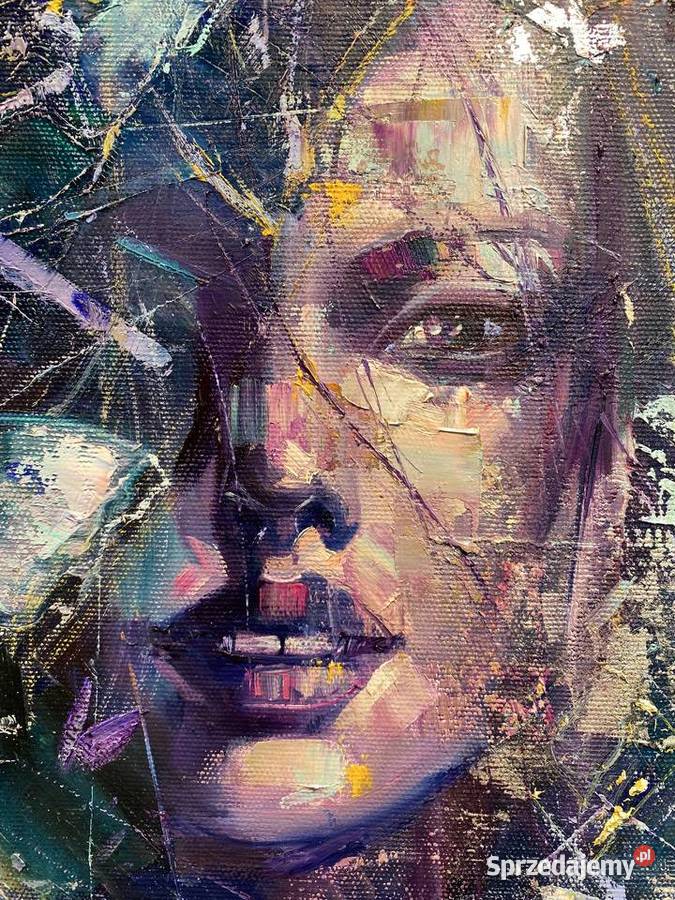 Pitsko Giennadij Niesamowita 80x70 obraz olejny Rumia