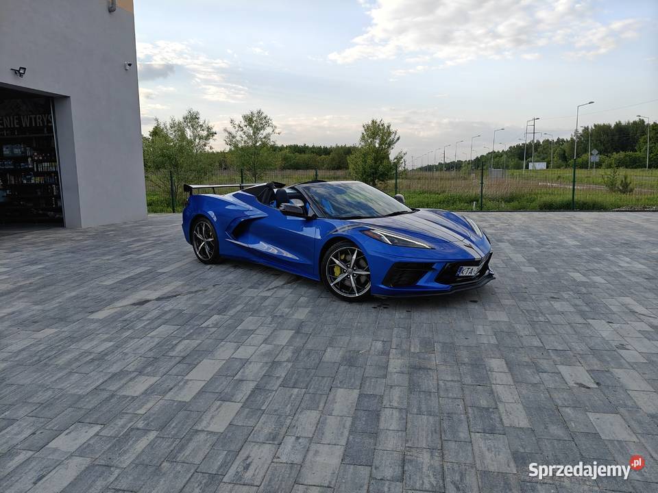 Chevrolet Corvette c8 2021 3LT Tarnów
