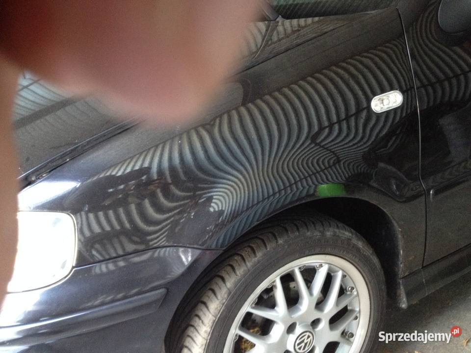 polo 6n2 błotnik lewy lc9z czarny metalik osobowe