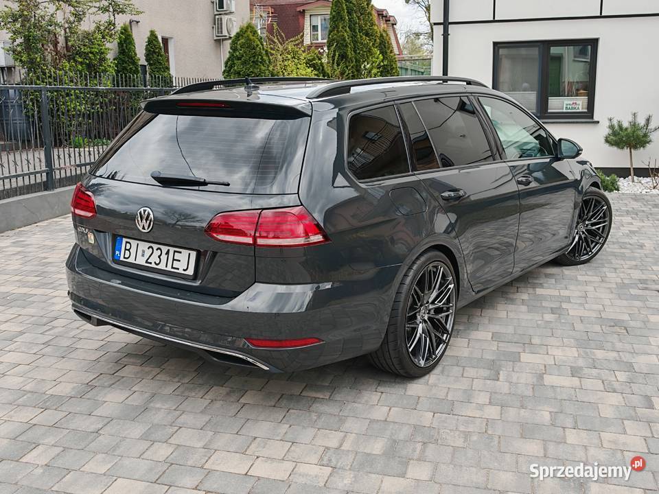 Volkswagen Golf VII 20 TDI BMT Comfortline EU6 odtwarzacz DVD podlaskie