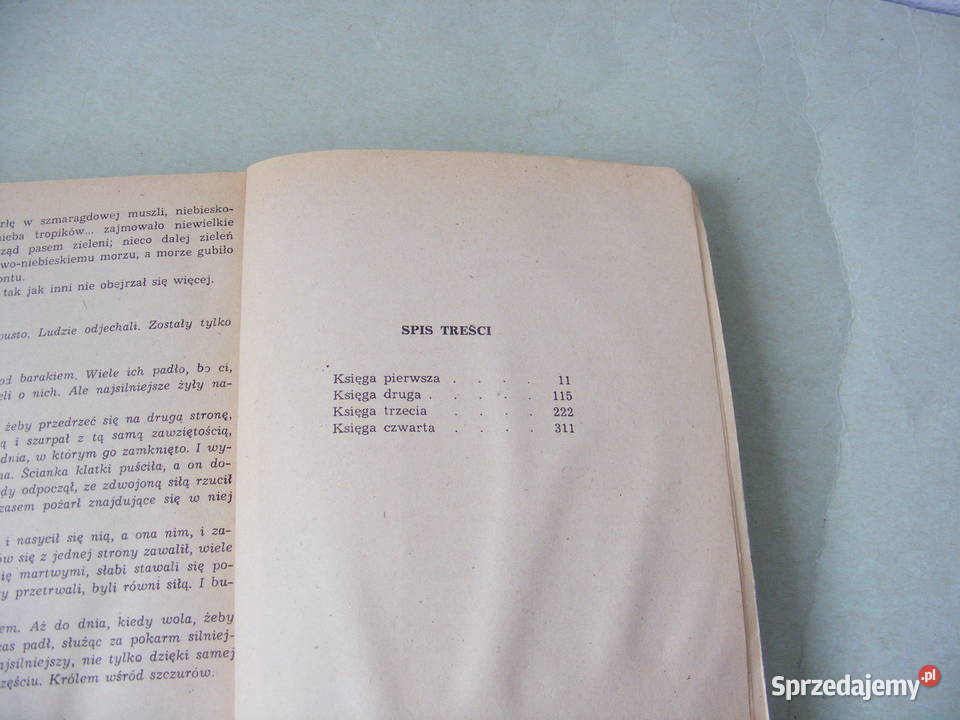 Król szczurów Clavell Diariusz najmniejszy Rok wydania 1996 Oborniki Śląskie