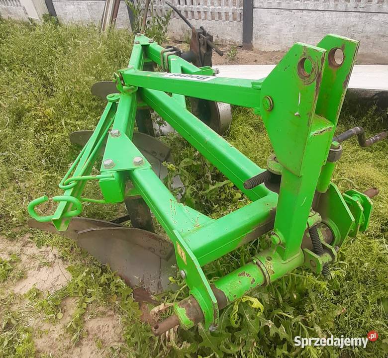 Pług plug koło podporowe metalowe ramo rama kroj nieuszkodzony