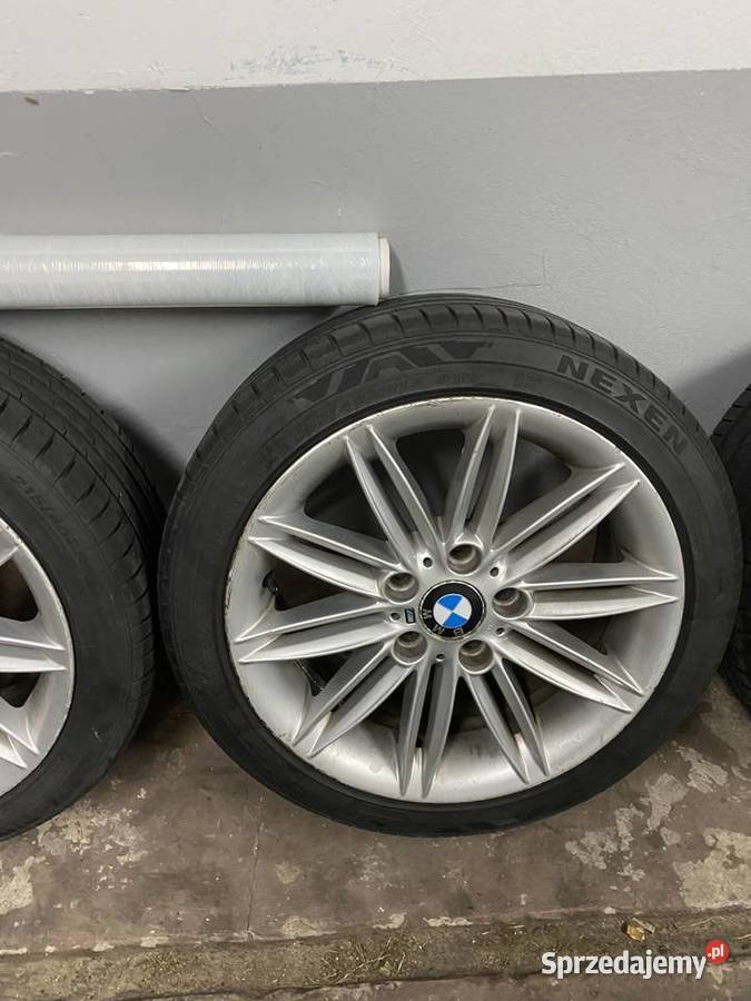 Felgi bmw styling 207 9j et47 e46e87e81e60 Wolbrom sprzedam