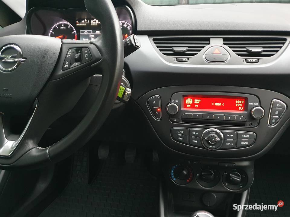 Opel Corsa E 14 90 LPG Fabryczny Salon Warszawa