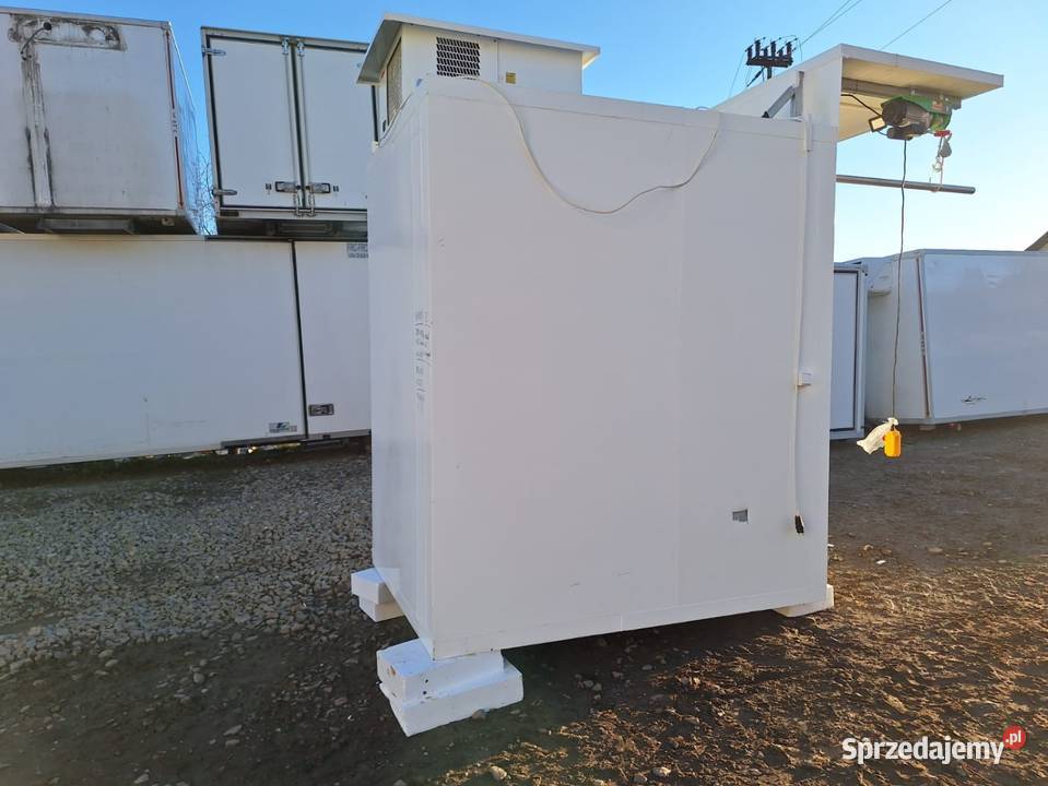 Komora chłodnicza na dziczyznę Chłodnia Laskowa