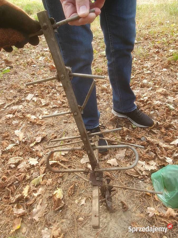 Antena telewizyjna DPM solid stara metalowa Warszawa
