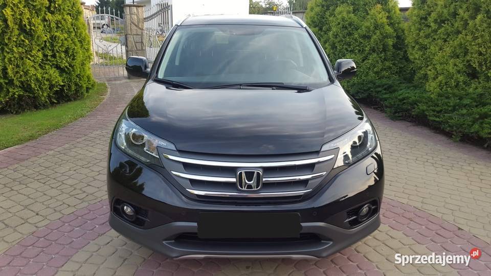 HONDA CRV z najbogatszą wersją wyposażenia