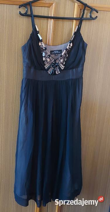 Tiulowa czarna sukienka Spódnice i sukienki Ostróda