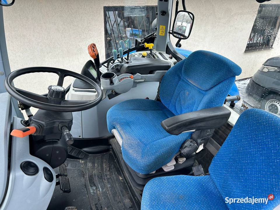 Holland T7185 TUZ T6050 NH T7210 Case Puma 165 Laskowiec