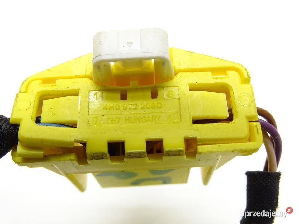 WIĄZKA AIRBAG PODUSZKI 4H0972208D GOLF VII