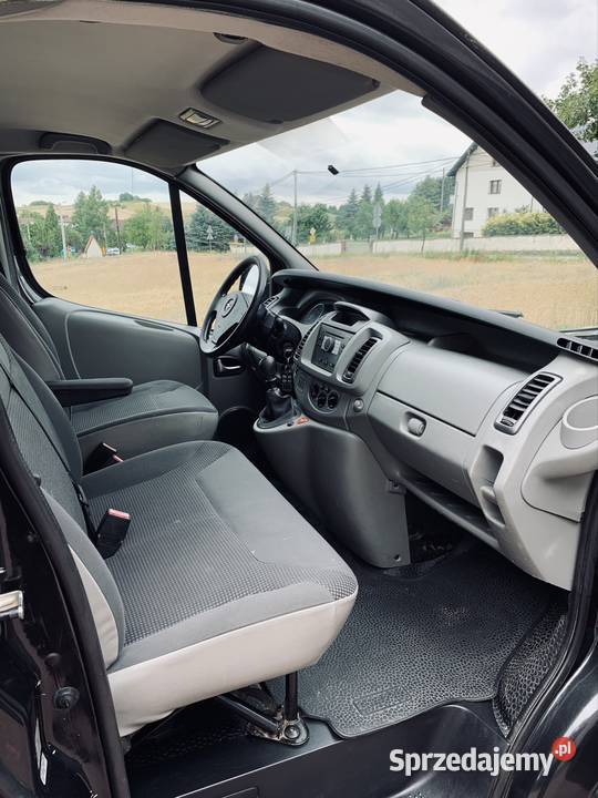 Opel Vivaro Trafic Primaster 20 dci Klima 2000cm3 Gołaczewy