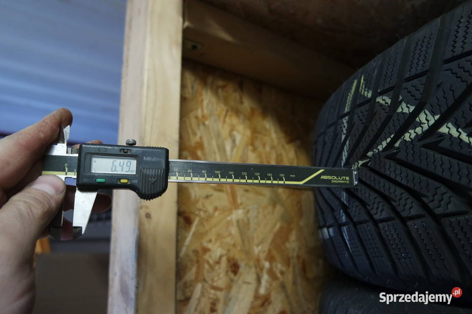 2 opony zimowe VREDESTEIN SNOWTRAC 5 20555 R16 Poznań