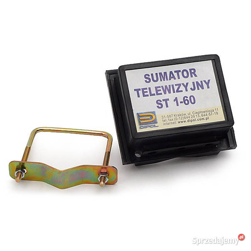 SUMATOR ROZGAŁĘŹNIK 2x TV TELEWIZYJNY OKAZJA