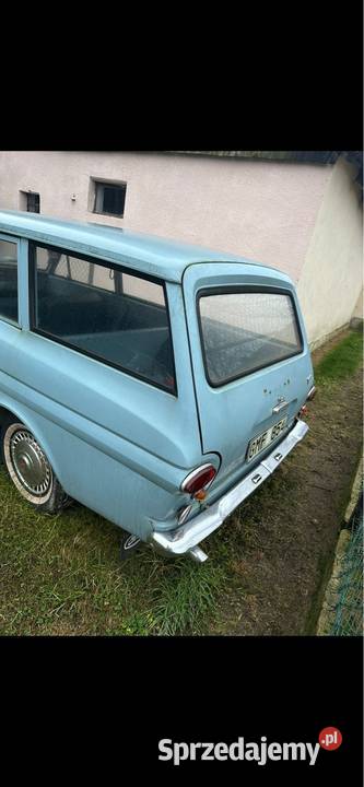 Ford Taunus pomorskie Chojnice