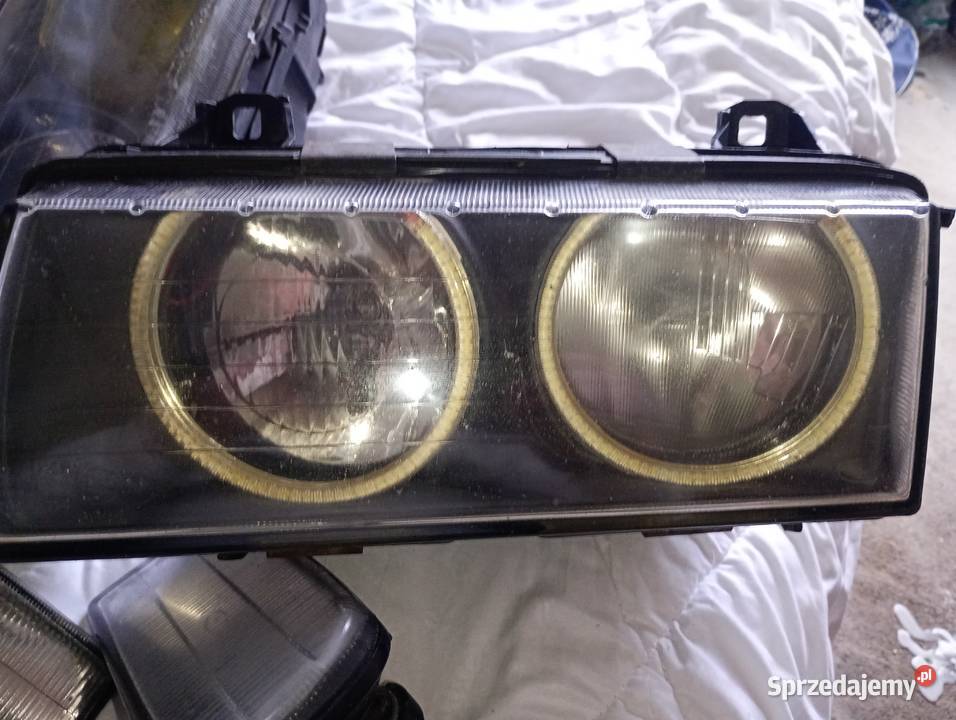 Lampa przód lewa BMW E36 z doczewką sprzedam