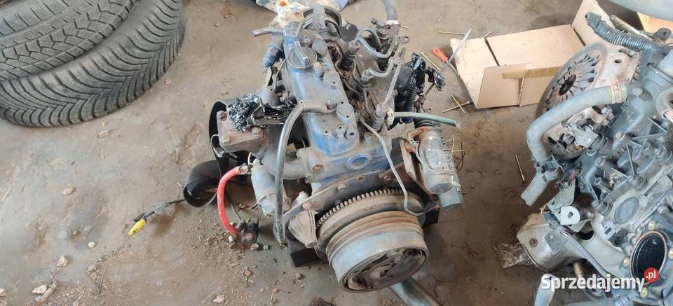 KOMPLETNY SILNIK TRZYCYLINDROWY DIESEL KUBOTA Silniki kompletne Rudziniec