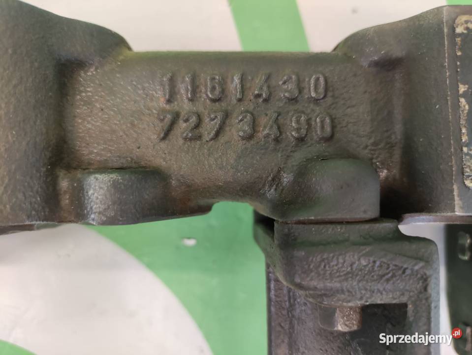 Kolektor wydechowy 1161430 7273490 Deutz TCD 36 Wilkowo