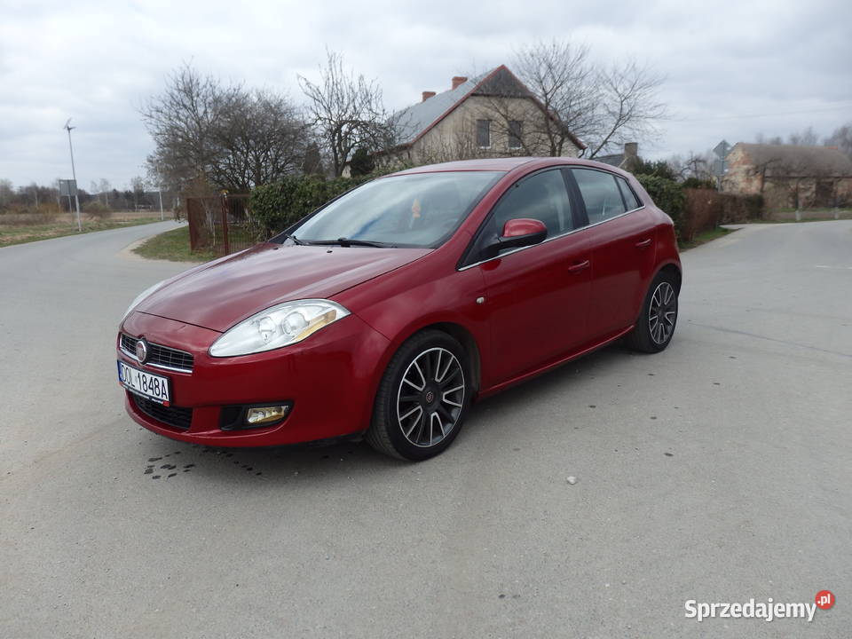 FIAT BRAVO 14 benzyna klimatyzacja 6biegów oryg kupiony w polskim salonie