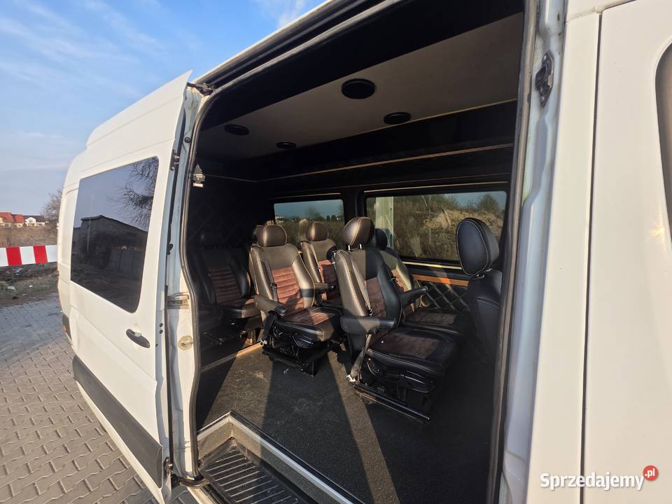 Mercedes Sprinter 316 CDI 2014 9 osób zadbany Zamość