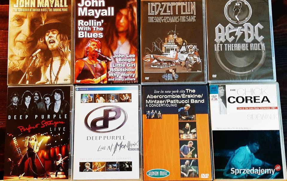 Sprzedam Album Koncert DVD Deep Purple Katowice