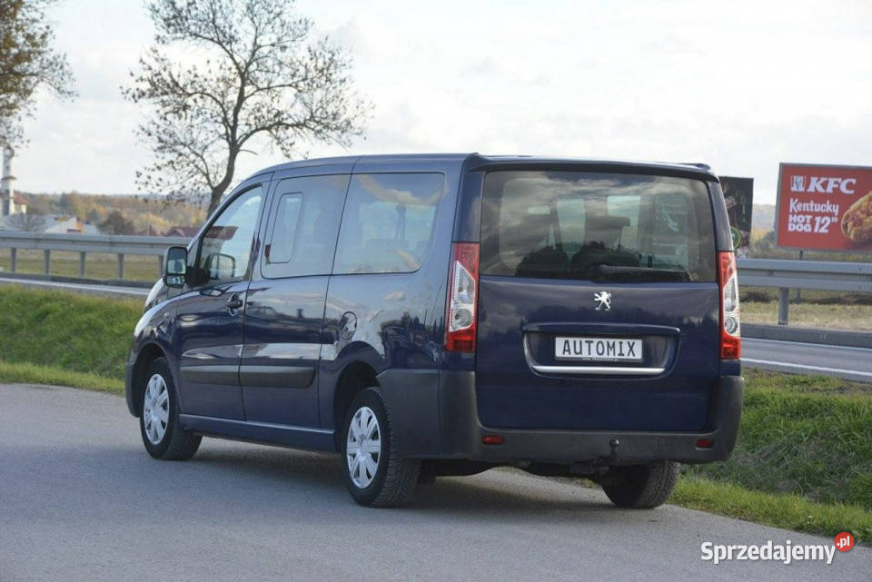 Peugeot Expert 20HDI 9 osobowy gwarancja niebieski Expert Sędziszów Małopolski sprzedam