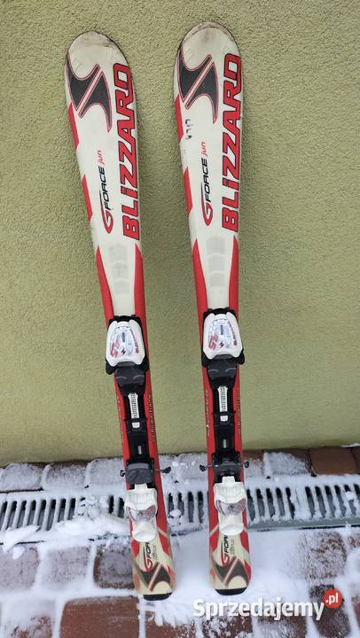 Narty 110 z butami długość buta 270mm Pilchowice