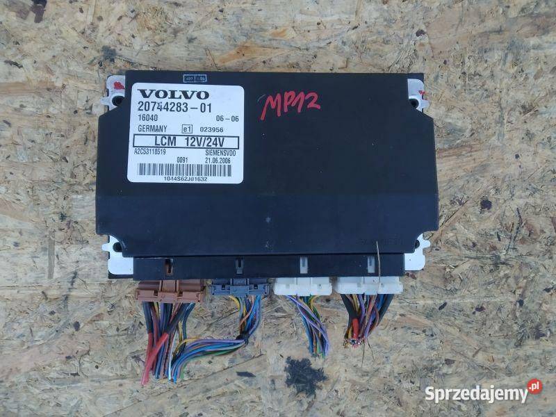 STEROWNIK ŚWIATEŁ LCM VOLVO BUS 2074428301 Gliwice sprzedam