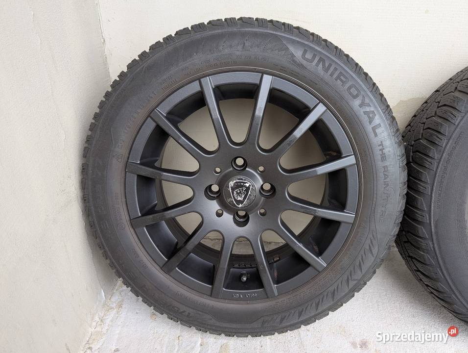 17565R15 4x100 ET 38 Alufelgi ALUETT MINI HONDA