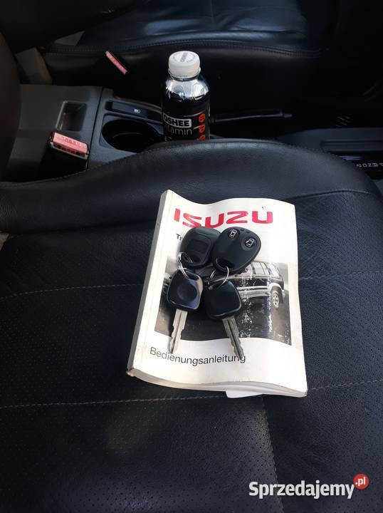 Isuzu Trooper Opel monterey 30 TDI bezwypadkowy dolnośląskie